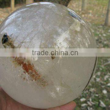 Quartz Sphere Crystal Ball