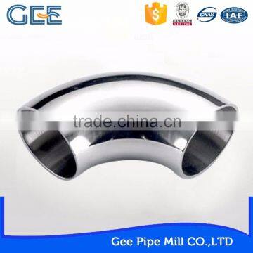 4" Galvanized Steel 90 Degree EMT Tubing Elbows Made in China photo-4