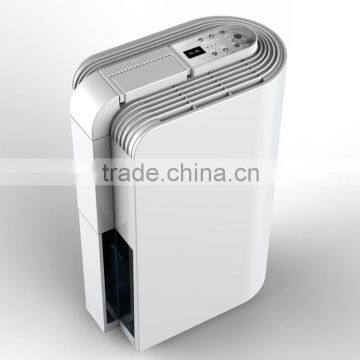 200W CE Approved Portable Touch Screen Dehumidifier