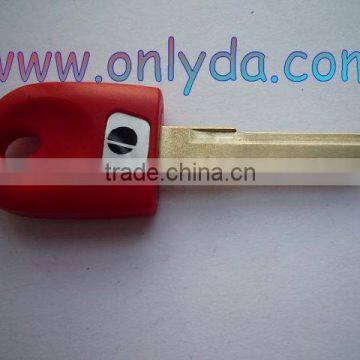 motorcycleDucati motor key blank (red color)