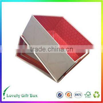 high quality membership gift card foldable box