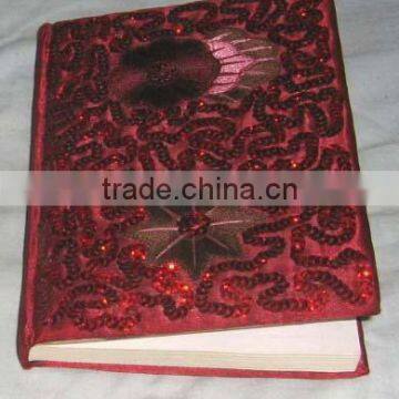 Handmade Embroidery Diary and Notebook Corporate gift