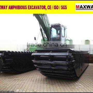 2015 New Arrival ~ 20Ton Wet land Excavator with CE , EPA , DOOSAN 215 Top Part