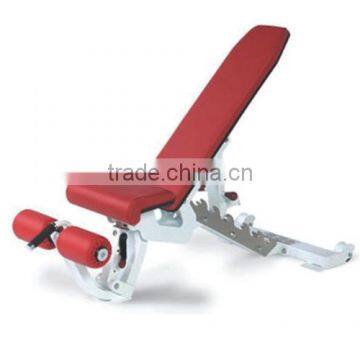 Body-Solid Indoor Commercial Flat/Incline/Decline sit up Bench