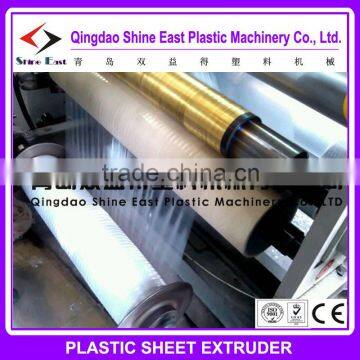 Plastic film hot perforation machine