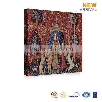 Gallery Wall Picture Modern Beauty Oil Painting African Style photo-3