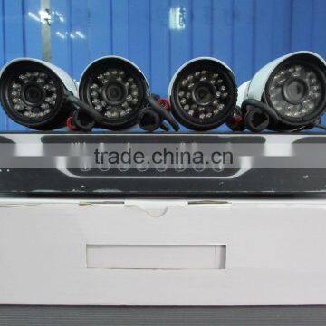 4CH H.264 CCTV ip Nvr Kits With Poe and Hdmi and ip Camera photo-2