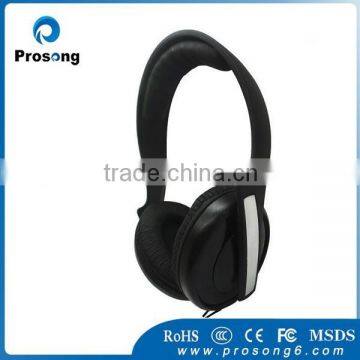 Best Quality Classic Black Color Music Headphone