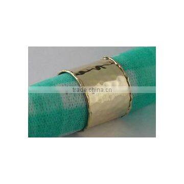 Hammered Napkin rings