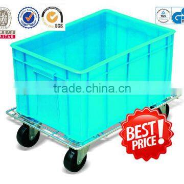 Zinc-Plated Container Dollies ZD Series