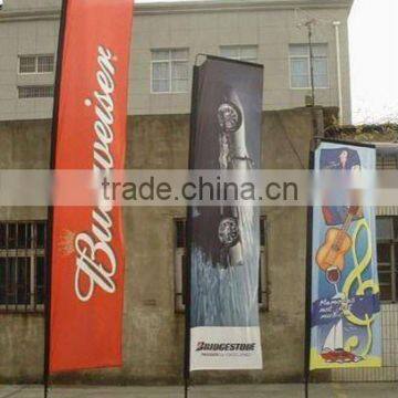 Rectangular Flagpole Flag Banners