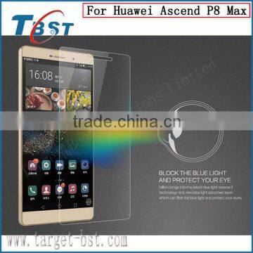 Factory Price New Premium Real 9H Tempered Glass Screen Protector Film for HUAWEI Ascend P8 Max