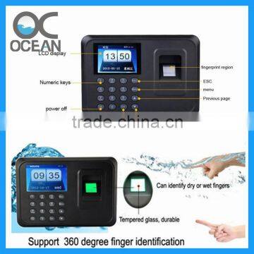 Linux OS PoE Web Based Color Screen Panke Fingerprint Time Attendance photo-2