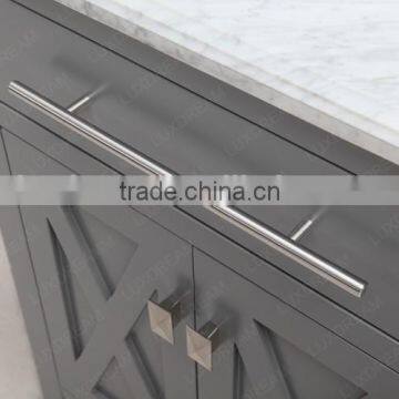 60 Inch Double Sink Bathroom Vanity for Two People Used photo-6