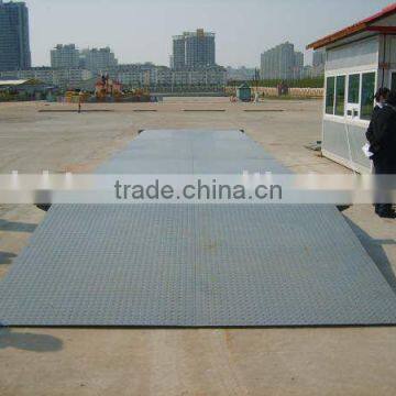 Steel Stracture Electronic vehicle Weighbridge With Printer/Hot Sell Export Movable Truck Scale/100 ton weightbridge