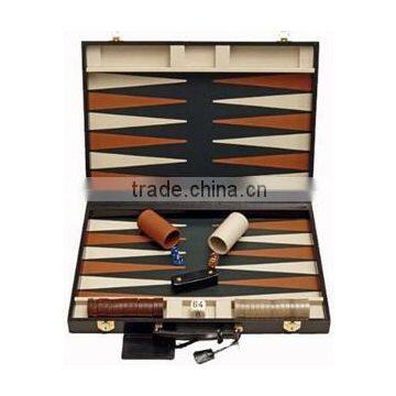 2015 new products promotional gift exquisite backgammon set