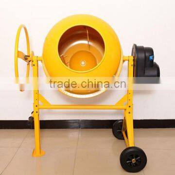 Small Portable Construction Equipment Building Tool Electric Motor Gasoline Engine Concrete Mixer Cement Mixer photo-2