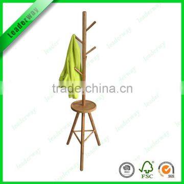 Hot Sale Morden Wooden Clothes Tree photo-5