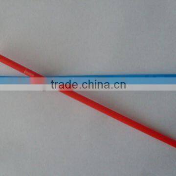 colored plastic lollipop sticks