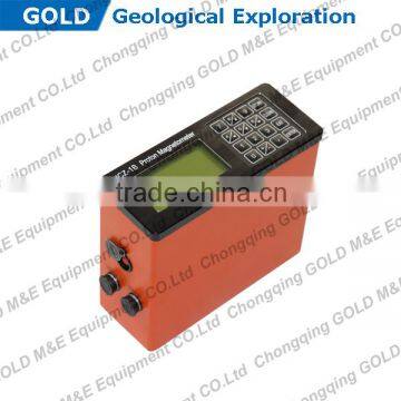 Geophysical Natural Magnetic Field Magnetometric Instrument