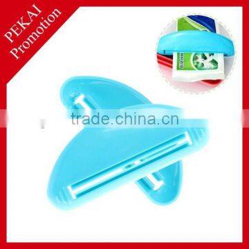 2015 pushing save tube toothpaste plastic squeeze