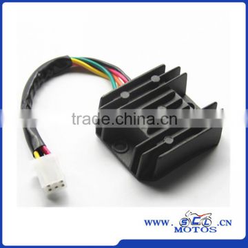 SCL-2012030480 AK125 EVO BR150 CG125 CG150 5 wire regulator motorcycle accessories voltage regulator rectifier bobina