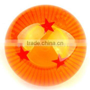 Dragon Ball Z Rare Custom 54mm Shift Knob 3 Star M8x1.25 photo-2