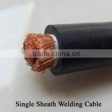 PVC/ rubber insulated cables for solar power PV1-F solar cable