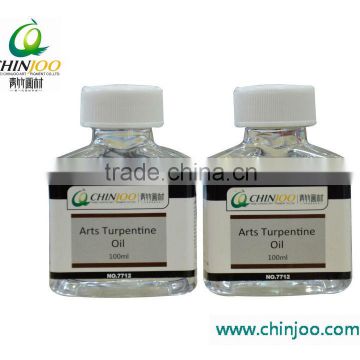 arts turpentine oil