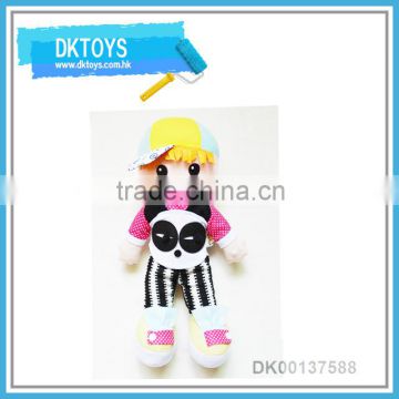 Popular Hot Sale Panda 45 CM Doll English&Chinese&Spanish Sound Music IC Body Baby Kids Toys