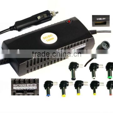 120W universal laptop adapter with usb port for Home/Car type