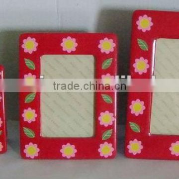 Ceramic photo frame