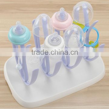 Factory wholesale food grade new design baby milk bottle drying rack