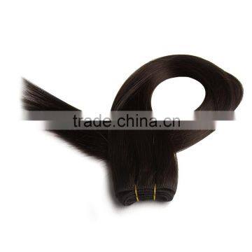 Wholesale Pure Indian Remy Virgin Human Hair Weft, 30 Inch Remy Human Hair Weft, Virgin Remy Brazilian Hair Weft photo-3