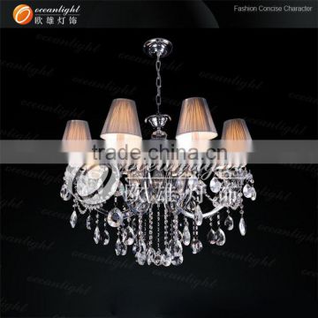 2016 NEW DESIGN LUXURY CANDLE CRYSTAL CHANDELIER SAVING ENERGY PENDENT LIGHT 88031