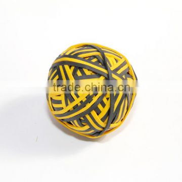 New product OEM Color Custom Soft Rubber Band Ball , Solid Rubber Ball