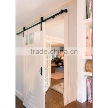 Top Quality Steel Material Sliding Barn Door Hardware for Wooden Door photo-4