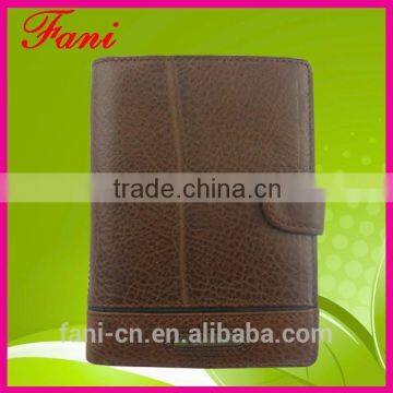 China OEM factory wholesale genuine leather men wallet with high quality