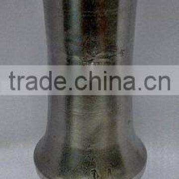 Aluminium Metal Flower Vase Shiny Finish