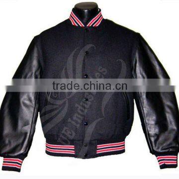 wool/leather varsity jackets letterman