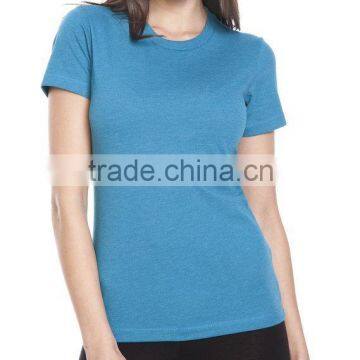 Relaxed Fit Jersey Comfort Soft Crewneck Lady T-shirt