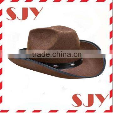 2016 high quality funny winter novelty cowboy hats