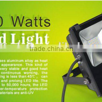 China Product RGB Flood Light Color Changing Outdoor Led Flood Light For Plaza & Gym & Park CE CB SAA RoHS photo-3