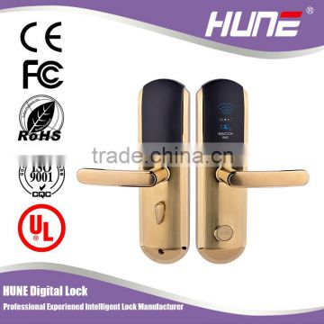 Ce approved digital card lock with access control system