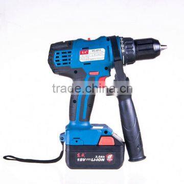 Best quality of the 18V 4Ah dongcheng cordless impact drill battery