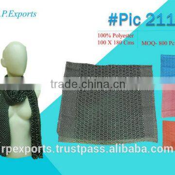 New Fancy Summer Polyester Scarf 2014-2015