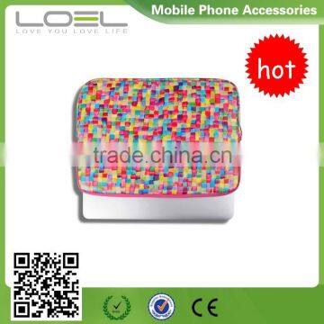Latest design custom cover for macbook , 13.3 inch sleeve bag for laptop 22-aw280(3)