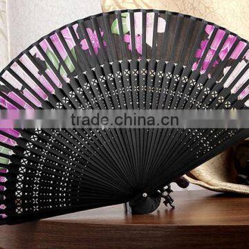 high quality palm leaf hand fans/Fancy design hand fans for Promotional Gifts