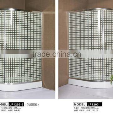 Shower Cabin Glass Shower Enclosure