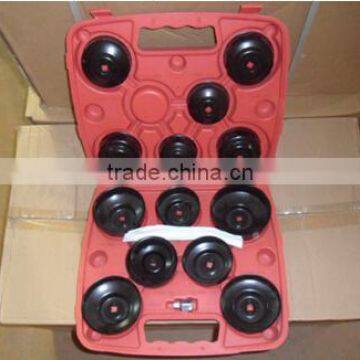 14PCS Cup Type Oil Filter Wrench Set